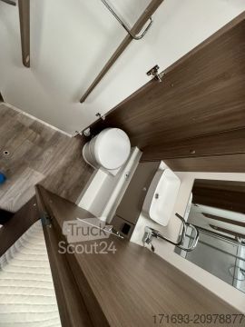 Integrated camper Carado I 447 Pro+ 8G/Combi 6E/mse uvm.