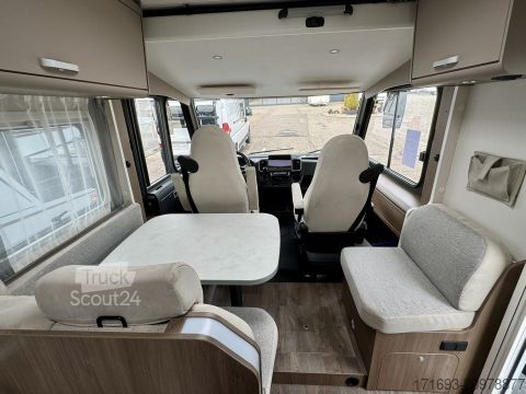 Integrated camper Carado I 447 Pro+ 8G/Combi 6E/mse uvm.