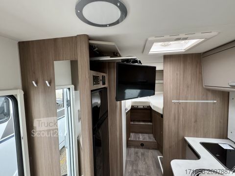 Integrated camper Carado I 447 Pro+ 8G/Combi 6E/mse uvm.
