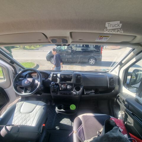Autocamper Fiat Ducato Weinsberg Carabus