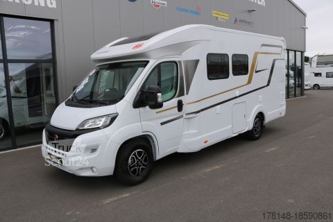 Halvintegrerad husbil Eura Mobil Profila T 675 SB