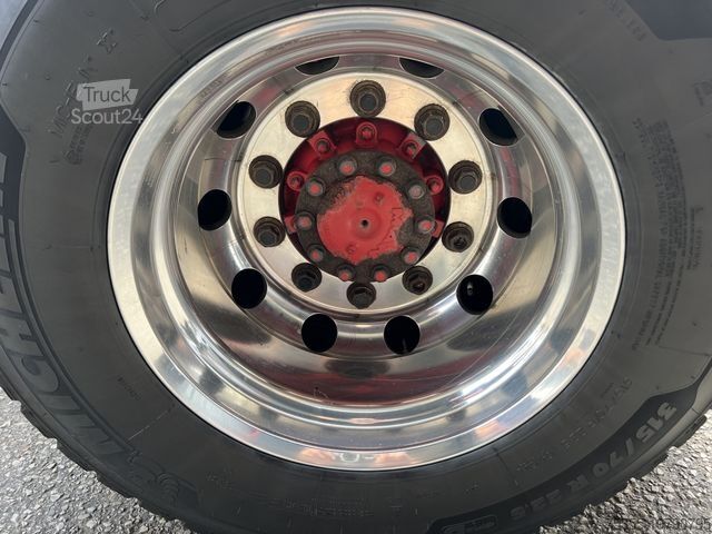 Standard SZM MAN TGX 18.500 ComfortShift Standklima NAVI 2x PTO