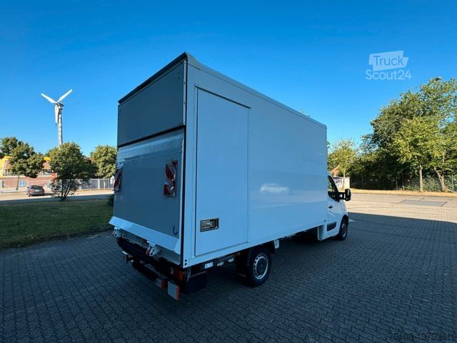 Box van OPEL Movano Koffer L3H1 mit Ladebordwand +Seitentür*