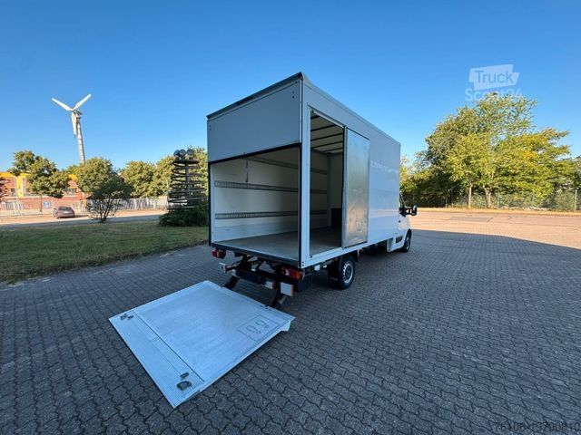 Furgoneta caja OPEL Movano Koffer L3H1 mit Ladebordwand +Seitentür*