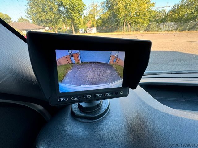 Kasa kamyoneti OPEL Movano Koffer L3H1 mit Ladebordwand +Seitentür*