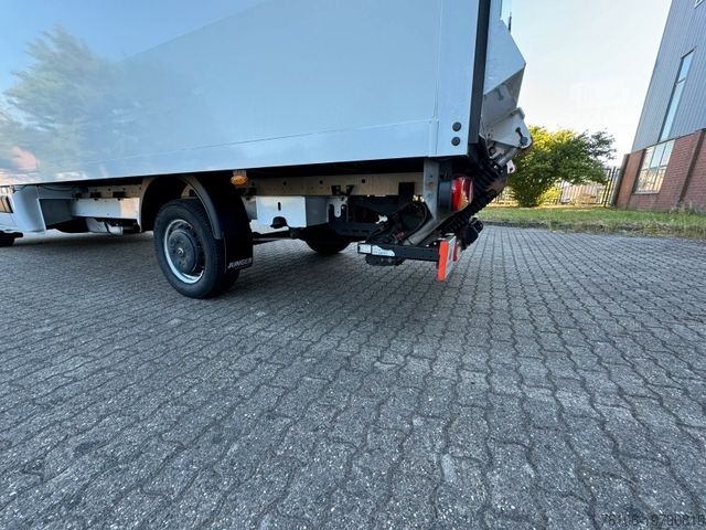 Furgoneta caja OPEL Movano Koffer L3H1 mit Ladebordwand +Seitentür*