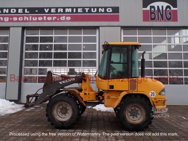 Laster Volvo L35B Pro Kabine