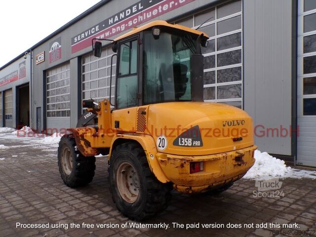 Laster Volvo L35B Pro Kabine