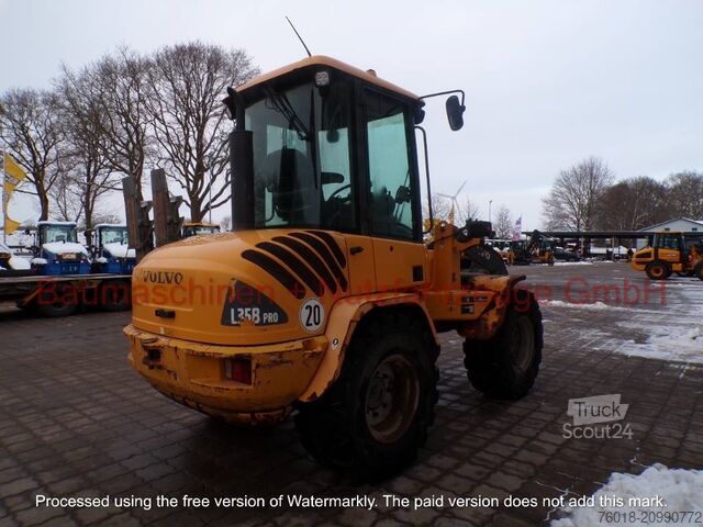 Laster Volvo L35B Pro Kabine