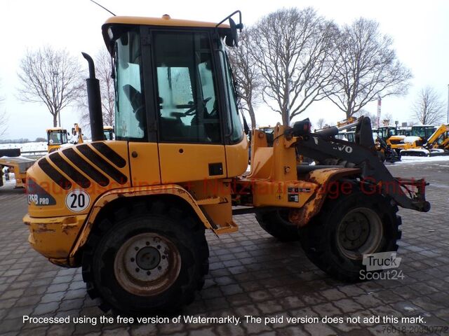 Laster Volvo L35B Pro Kabine
