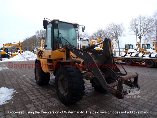Laster Volvo L35B Pro Kabine