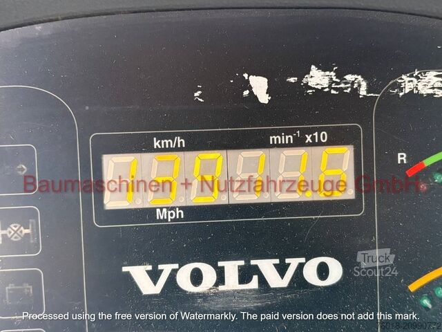 Laster Volvo L35B Pro Kabine