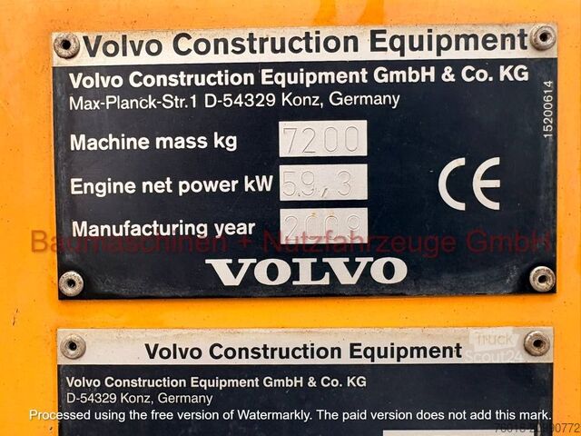 Laster Volvo L35B Pro Kabine