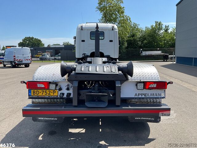 Systém ramene s hákem Scania G 410 Euro 6 Retarder Multilift 21 Ton haakarms...