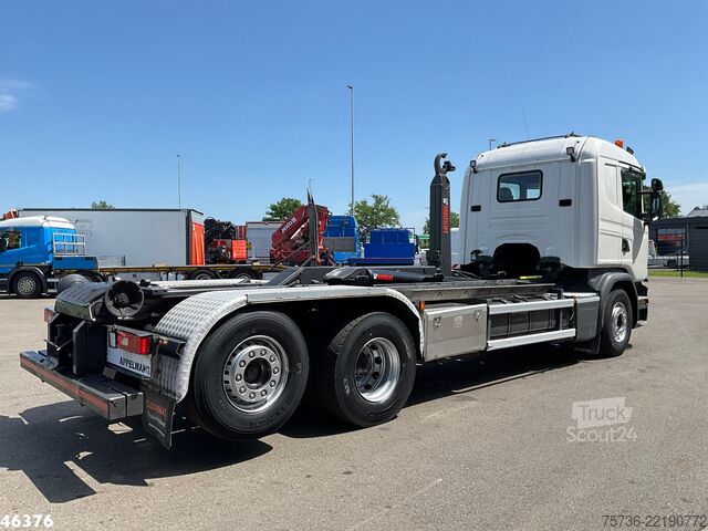 Systém ramene s hákem Scania G 410 Euro 6 Retarder Multilift 21 Ton haakarms...
