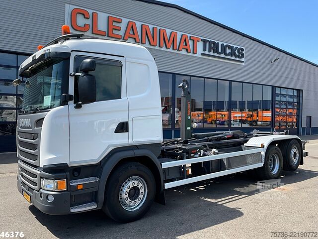Systém ramene s hákem Scania G 410 Euro 6 Retarder Multilift 21 Ton haakarms...