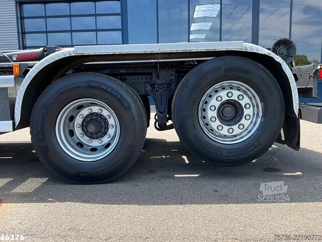 Systém ramene s hákem Scania G 410 Euro 6 Retarder Multilift 21 Ton haakarms...