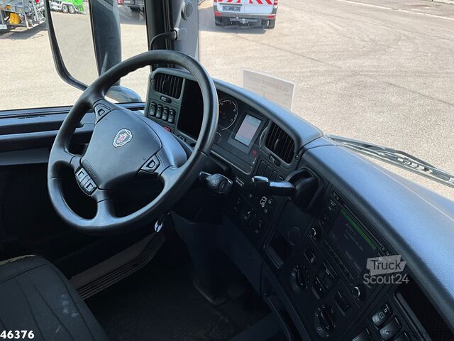 Systém ramene s hákem Scania G 410 Euro 6 Retarder Multilift 21 Ton haakarms...