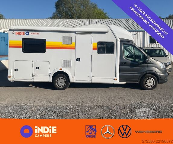 Teilintegriertes Wohnmobil Ford Weinsberg Carasuite