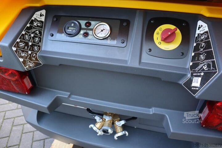 Compresor Atlas Copco XAS 58-7 Valid inspection, *Guarantee! Diesel, Vol