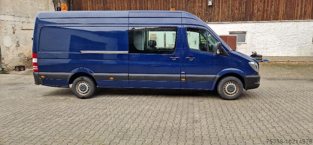 Pakettiauto Mercedes-Benz Sprinter 319 cdi