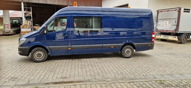 Pakettiauto Mercedes-Benz Sprinter 319 cdi