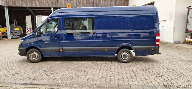 Pakettiauto Mercedes-Benz Sprinter 319 cdi