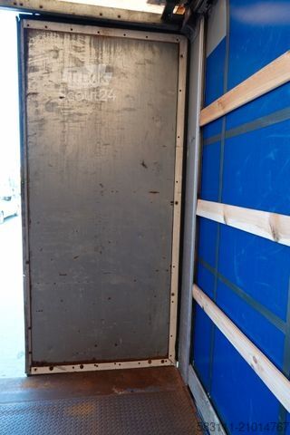 Semi-remorque bâchée FRUEHAUF FIRANKA / STANDARD / MOCNA POD?OGA SZYNA DESKA /