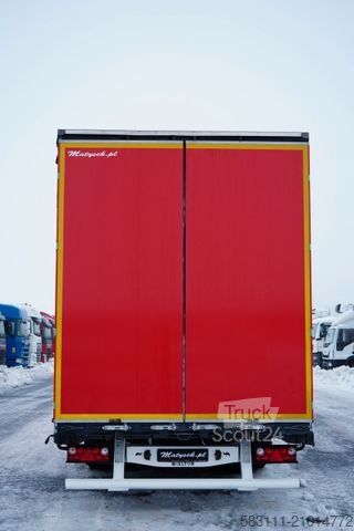 Open oplegger met zeil WIELTON FIRANKA / MEGA / DACH PODNOSZONY / SYSTEM BDE -