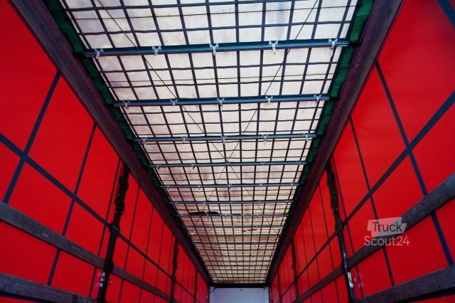 Open oplegger met zeil WIELTON FIRANKA / MEGA / DACH PODNOSZONY / SYSTEM BDE -