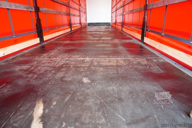 Open oplegger met zeil WIELTON FIRANKA / MEGA / DACH PODNOSZONY / SYSTEM BDE -