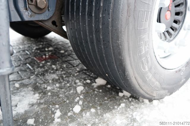 Open oplegger met zeil WIELTON FIRANKA / MEGA / DACH PODNOSZONY / SYSTEM BDE -