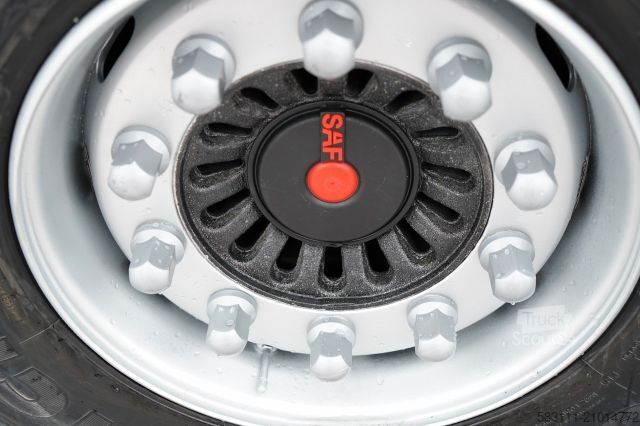 Open oplegger met zeil WIELTON FIRANKA / MEGA / DACH PODNOSZONY / SYSTEM BDE -