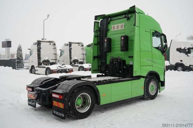 Τυπική μονάδα τράκτορα VOLVO FH 500 / I-PARK COOL / I-SAVE / TV / MIKROFALÓWK