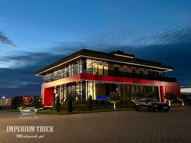 Τυπική μονάδα τράκτορα VOLVO FH 500 / I-PARK COOL / I-SAVE / TV / MIKROFALÓWK