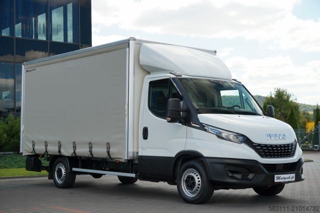 Рефрижераторний фургон IVECO DAILY 35-180 / KONTENER - FIRANKA / AUTOMAT / WI