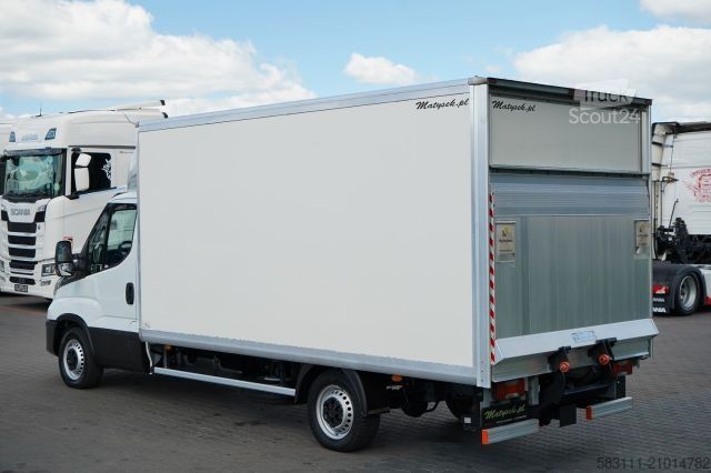 Рефрижераторний фургон IVECO DAILY 35-180 / KONTENER - FIRANKA / AUTOMAT / WI