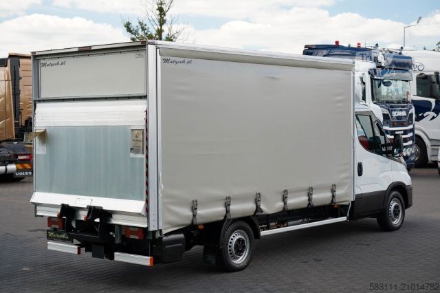 Рефрижераторний фургон IVECO DAILY 35-180 / KONTENER - FIRANKA / AUTOMAT / WI