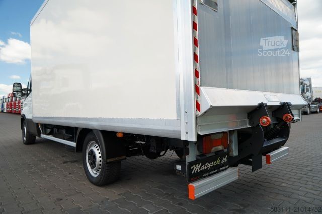 Рефрижераторний фургон IVECO DAILY 35-180 / KONTENER - FIRANKA / AUTOMAT / WI