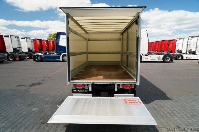 Рефрижераторний фургон IVECO DAILY 35-180 / KONTENER - FIRANKA / AUTOMAT / WI