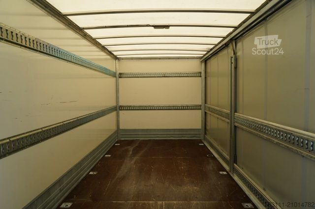 Рефрижераторний фургон IVECO DAILY 35-180 / KONTENER - FIRANKA / AUTOMAT / WI