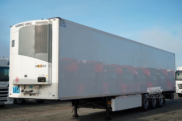 Rashladna poluprikolica SCHMITZ CARGOBULL / CH?ODNIA / THERMO KING SLX 300 / HAKÓWKA / O?