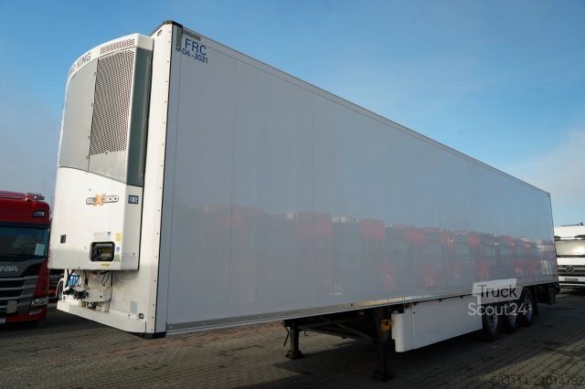 Kylsläpvagn SCHMITZ CARGOBULL / CH?ODNIA / THERMO KING SLX 300 / HAKÓWKA / O?