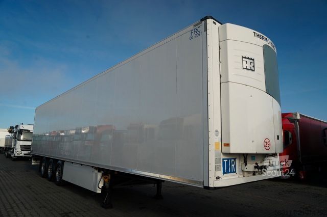 Kylsläpvagn SCHMITZ CARGOBULL / CH?ODNIA / THERMO KING SLX 300 / HAKÓWKA / O?
