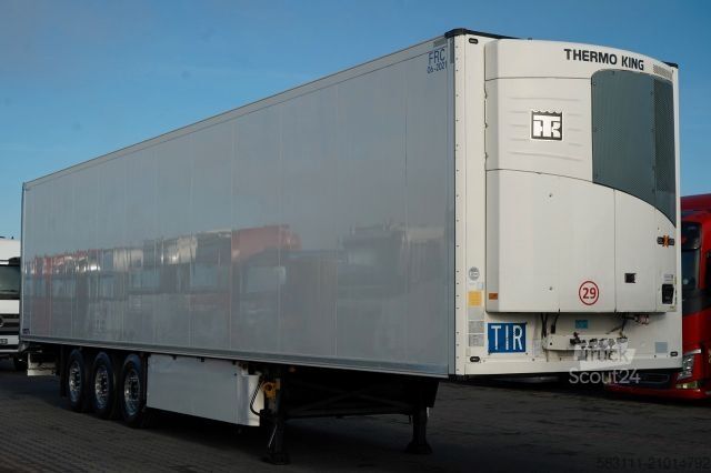 Rashladna poluprikolica SCHMITZ CARGOBULL / CH?ODNIA / THERMO KING SLX 300 / HAKÓWKA / O?