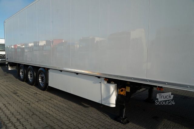 Kylsläpvagn SCHMITZ CARGOBULL / CH?ODNIA / THERMO KING SLX 300 / HAKÓWKA / O?