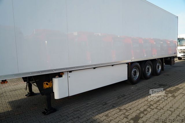 Kylsläpvagn SCHMITZ CARGOBULL / CH?ODNIA / THERMO KING SLX 300 / HAKÓWKA / O?