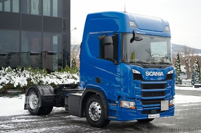 Štandardný ťahač SCANIA R 450  / RETARDER / PE?NY ADR /  I-PARK COOL / A
