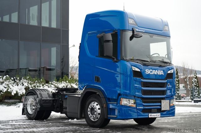 Štandardný ťahač SCANIA R 450  / RETARDER / PE?NY ADR /  I-PARK COOL / A