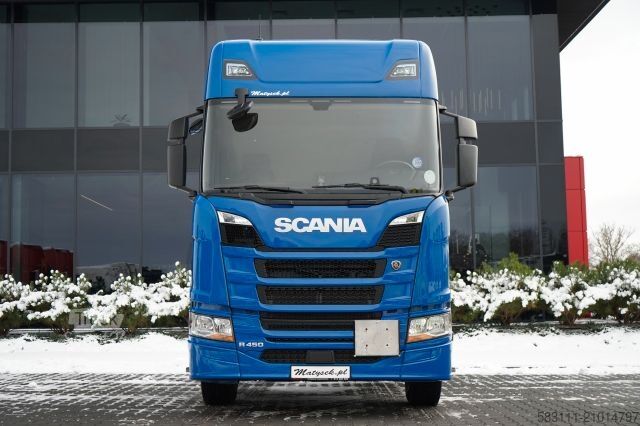 Štandardný ťahač SCANIA R 450  / RETARDER / PE?NY ADR /  I-PARK COOL / A